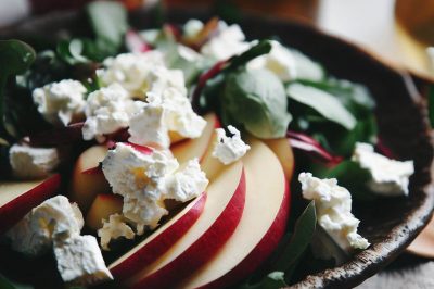 Apple and Goat Cheese Salad
