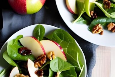 Apple and Walnut Salad