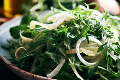 Arugula and Fennel Salad