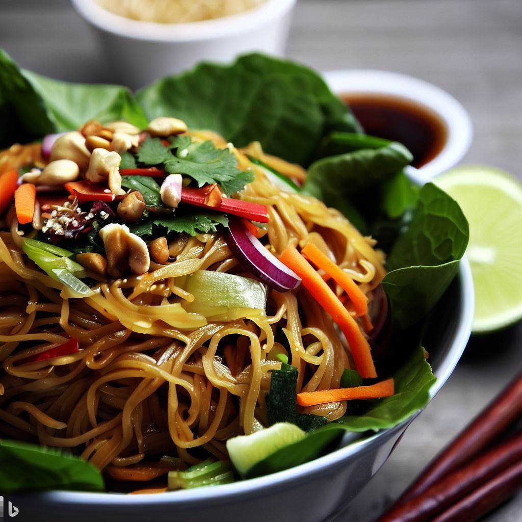 Asian Noodle Salad