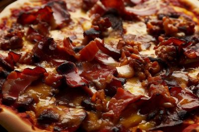 BBQ Bacon Cheeseburger Pizza