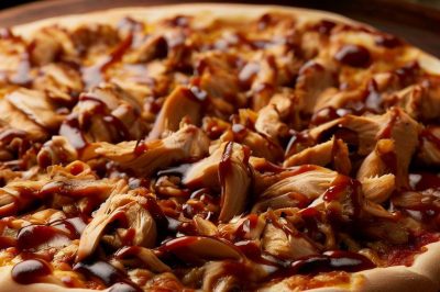 BBQ Chicken Pizza