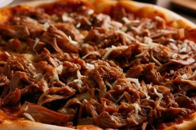 BBQ Pulled Pork Pizza
