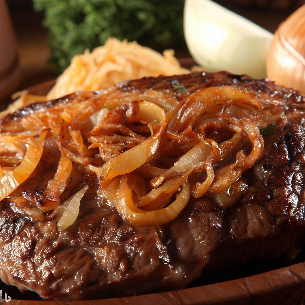 Brazilian Bife Acebolado