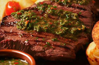 Brazilian Chimichurri Steak