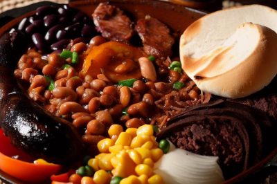 Brazilian Feijoada for One