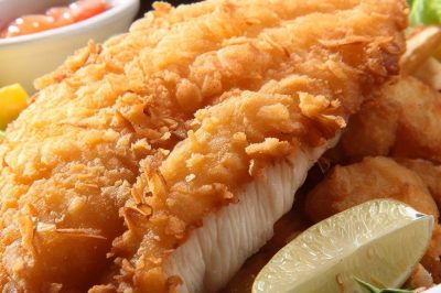 Brazilian Fried Cod
