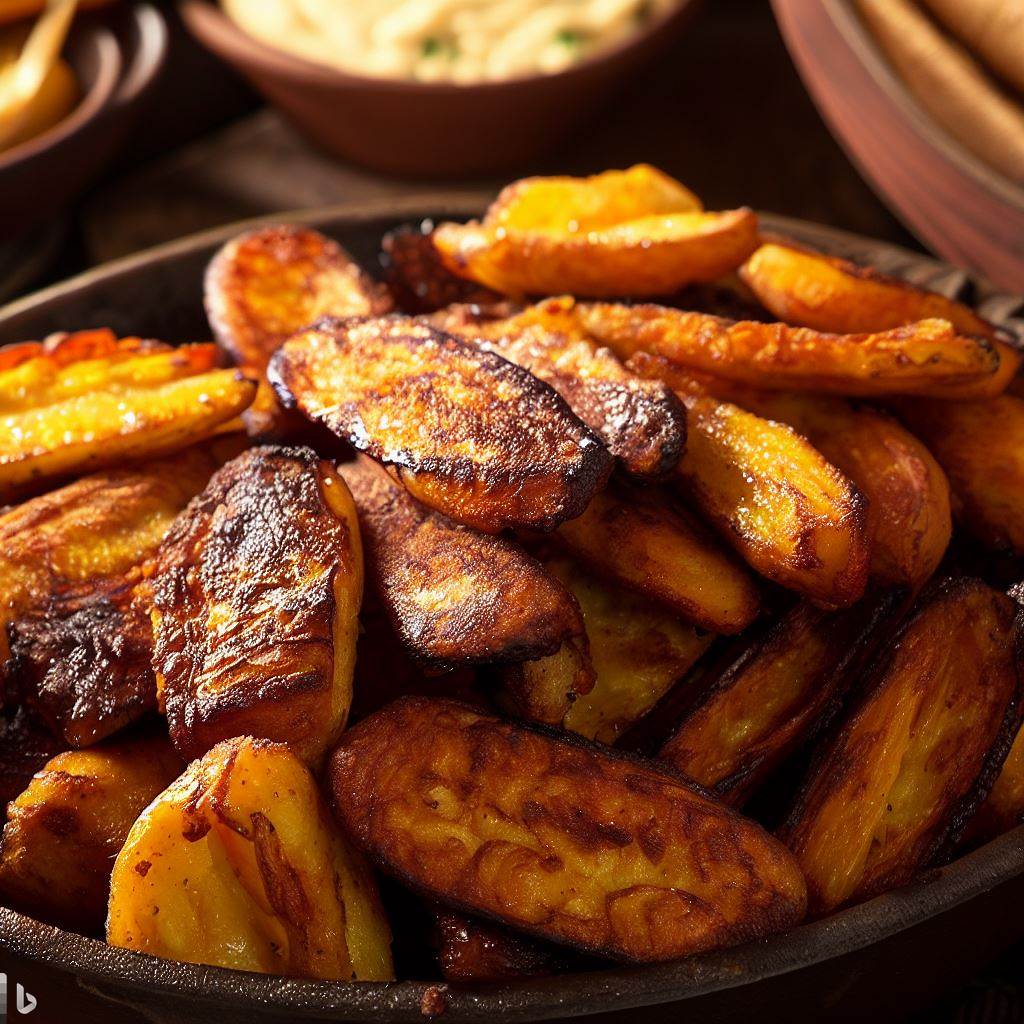 Brazilian Fried Plantains