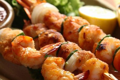 Brazilian Shrimp Kebab