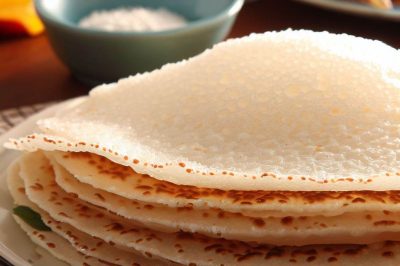 Brazilian Tapioca Crepes