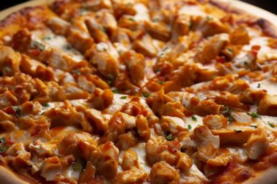 Buffalo Chicken Pizza