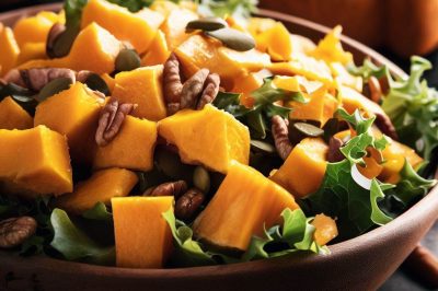 Butternut Squash Salad
