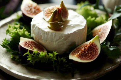 Chevre and Fig Salad