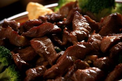 Chinese Beef and Broccoli