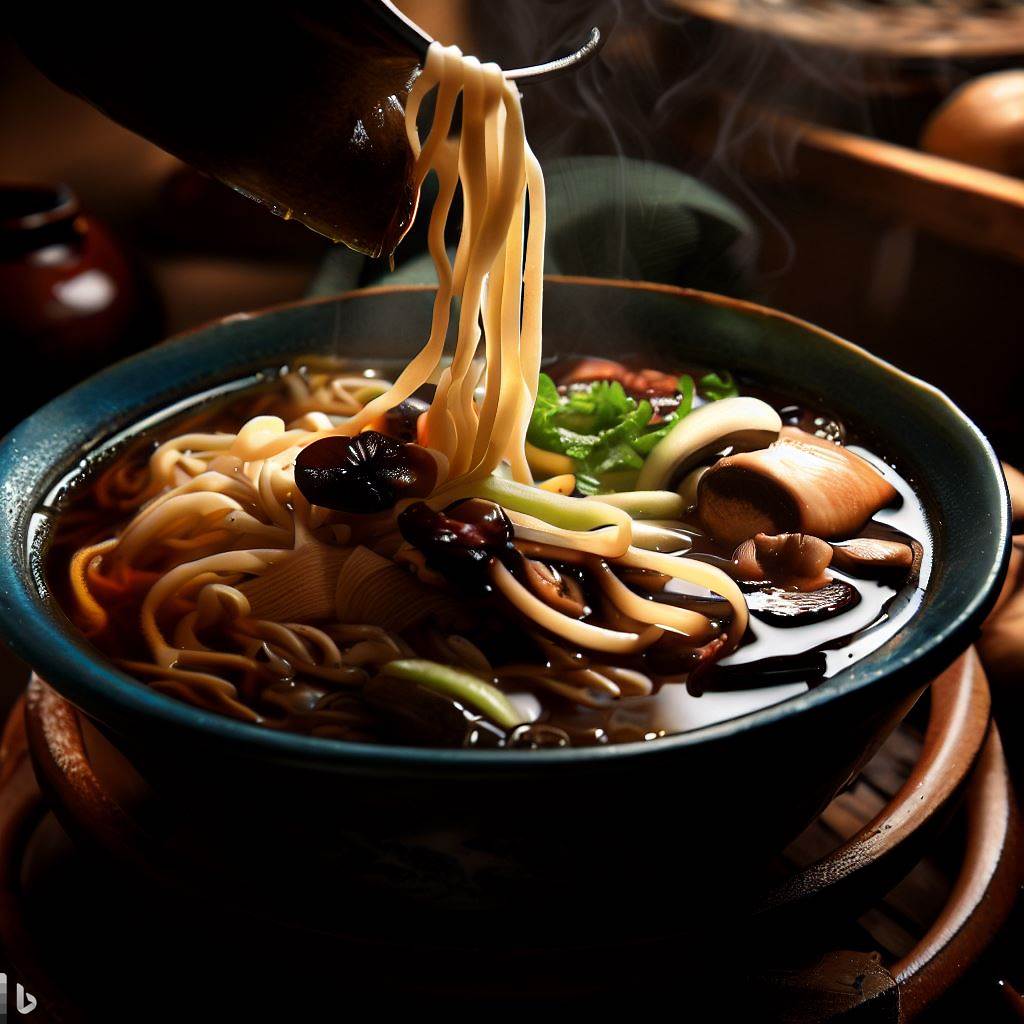 Chinese Noodle Soup
