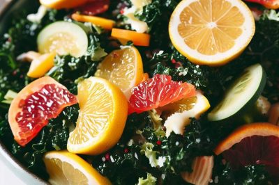 Citrus Kale Salad