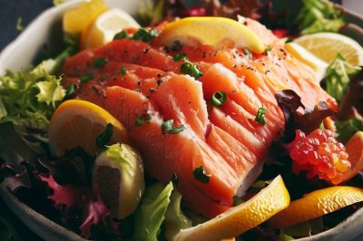 Citrus Salmon Salad