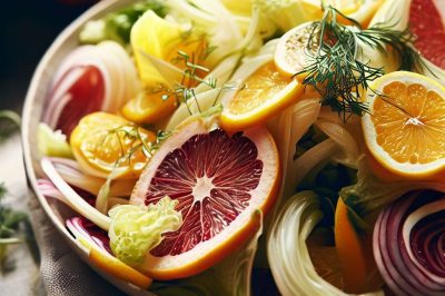 Citrus and Fennel Salad