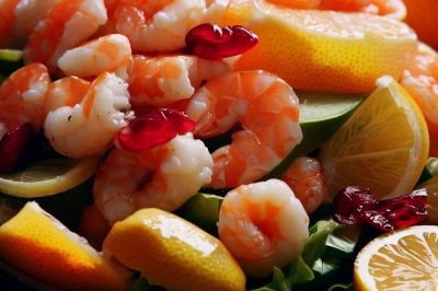 Citrus and Shrimp Salad