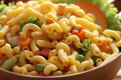 Classic Macaroni Salad