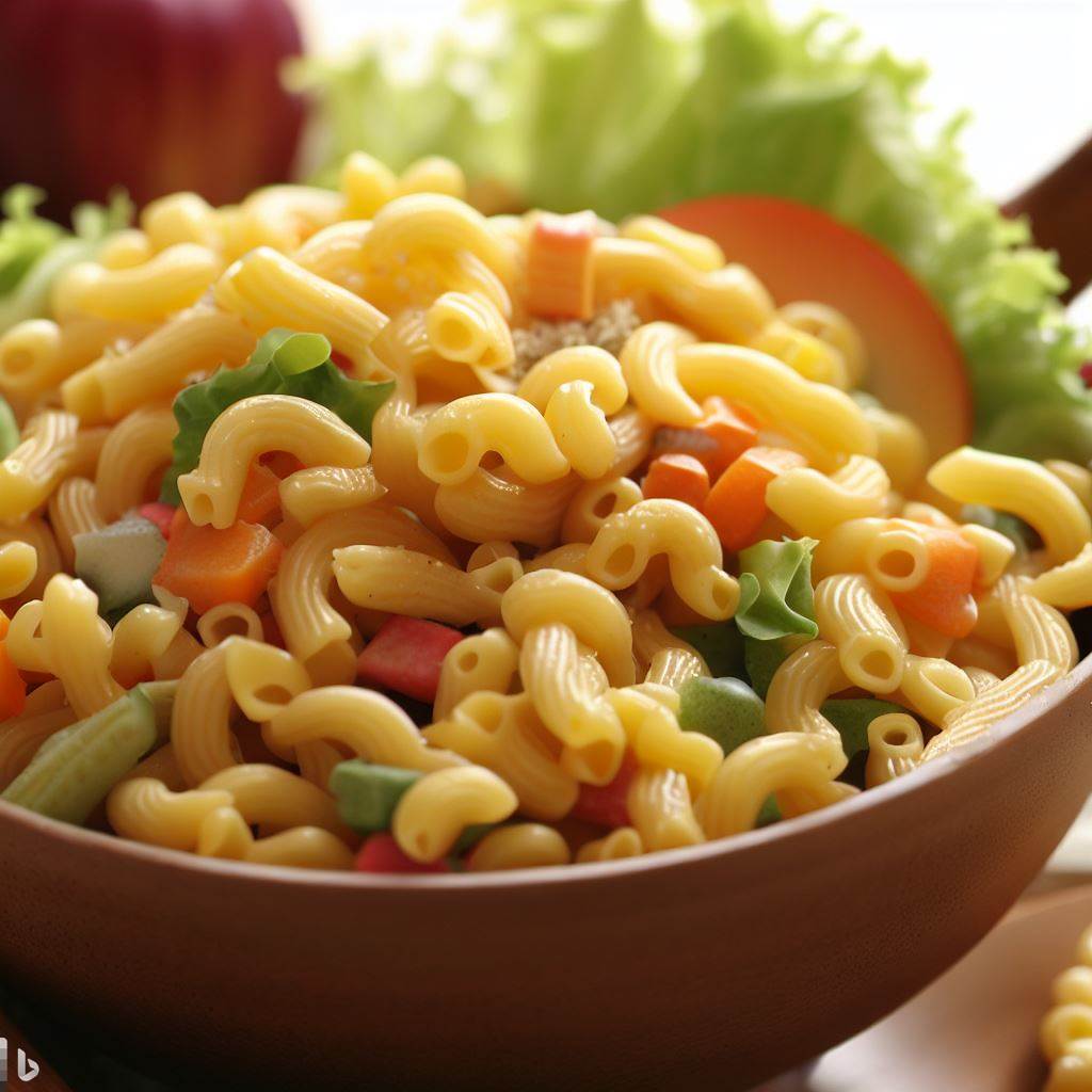 Classic Macaroni Salad