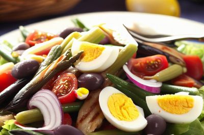 Classic Nicoise Salad