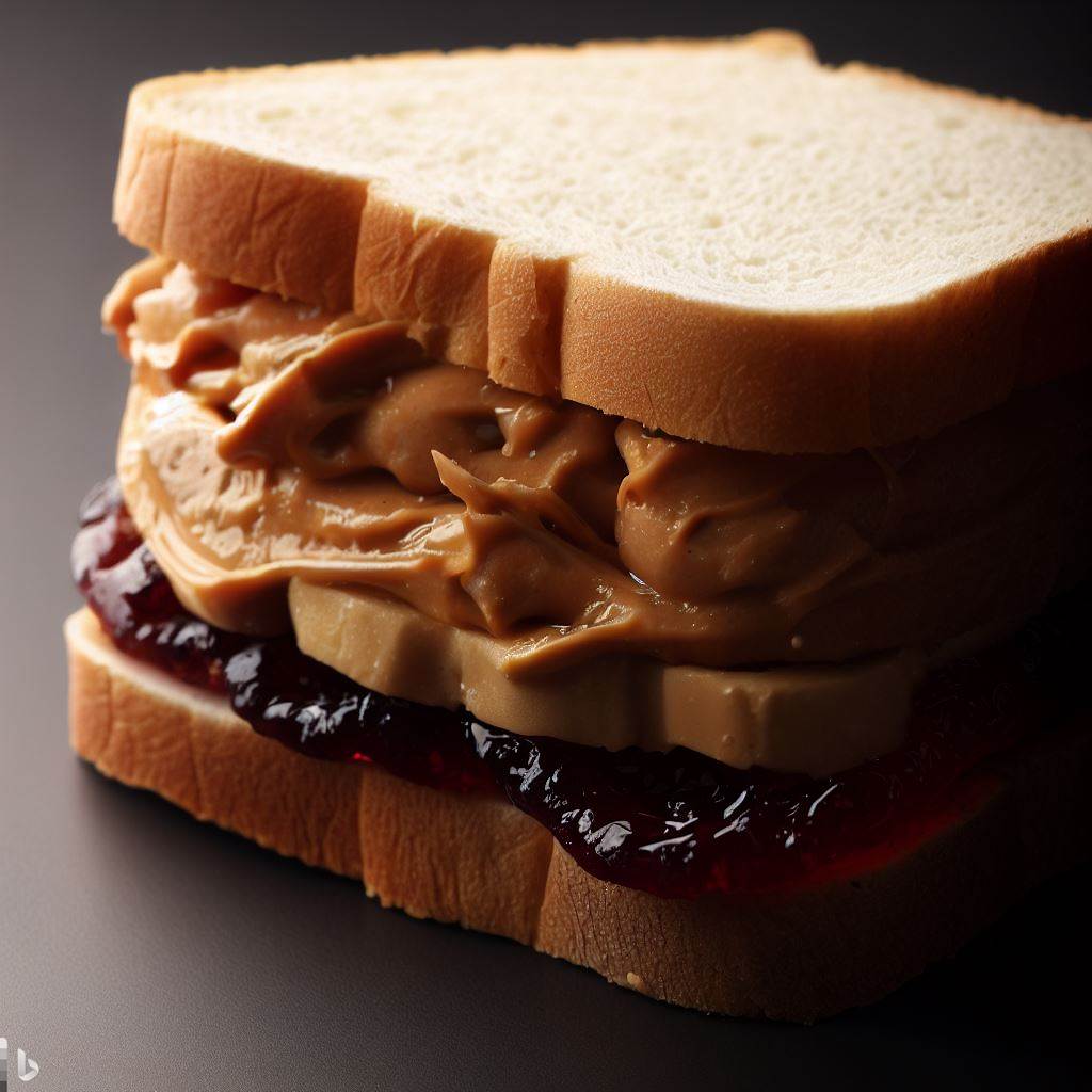 Classic PB&J Sandwich