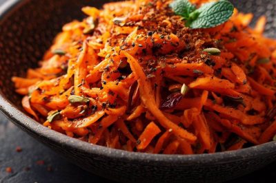 Cumin-Spiced Carrot Salad
