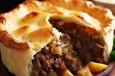 Delicious Beef and Potato Pie