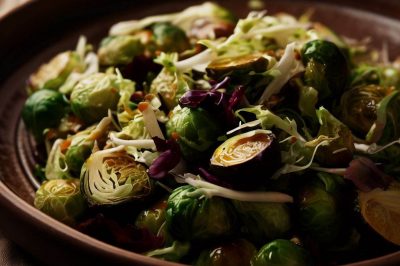 Delicious Brussels Sprouts Salad