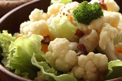 Delicious Cauliflower Salad