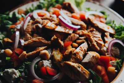 Delicious Chicken Gyro Salad
