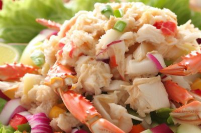 Delicious Crab Salad