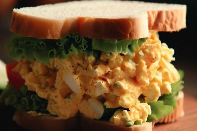 Delicious Egg Salad Sandwich