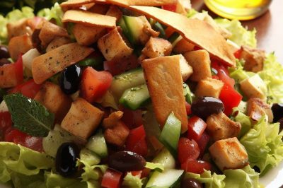 Delicious Fattoush Salad
