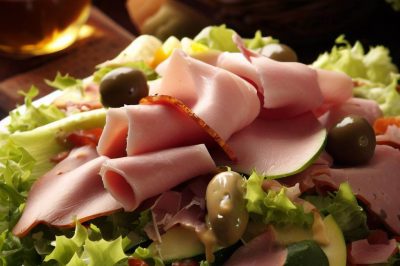 Delicious Ham Salad