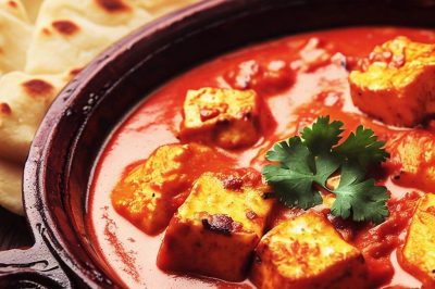 Delicious Indian Butter Paneer