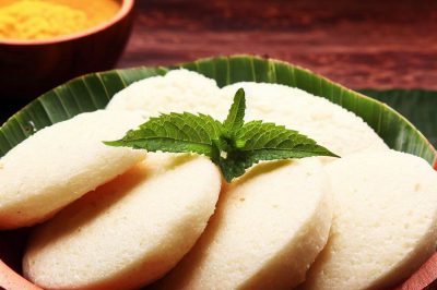 Delicious Indian Idli