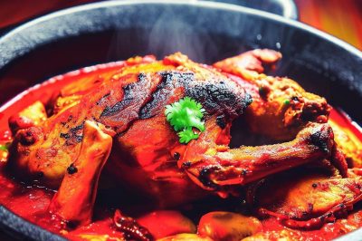Delicious Indian Kadai Chicken