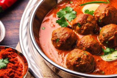 Delicious Indian Kofta Curry