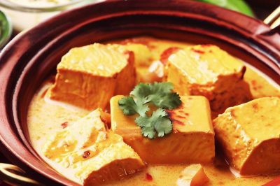 Delicious Indian Shahi Paneer