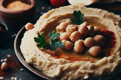 Delicious Israeli Hummus