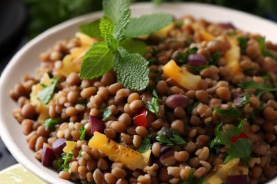 Delicious Lentil Salad