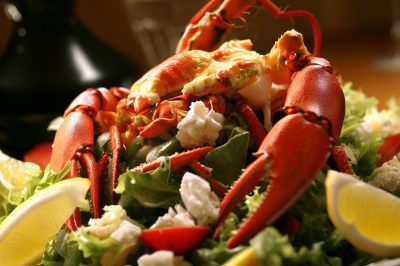 Delicious Lobster Salad