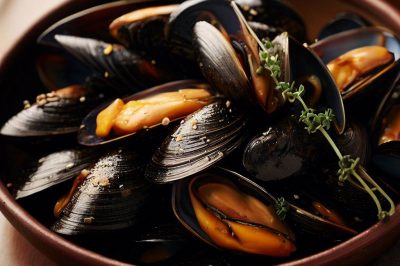 Delicious One-Serving Welsh Conwy Mussels