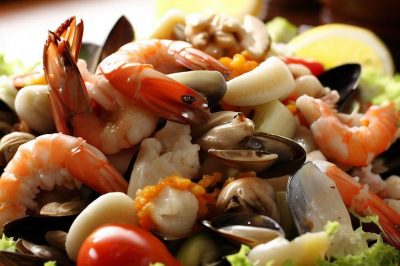 Delicious Seafood Salad