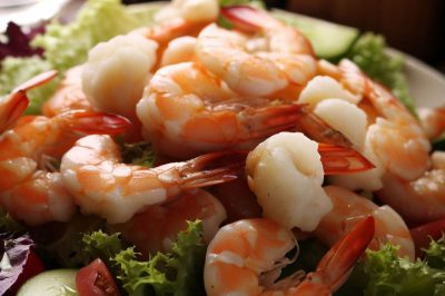 Delicious Shrimp Salad