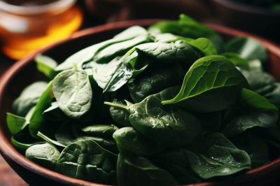 Delicious Spinach Salad