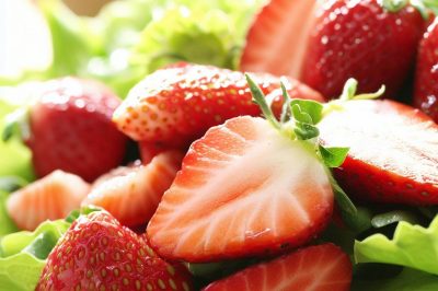 Delicious Strawberry Salad
