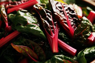 Delicious Swiss Chard Salad